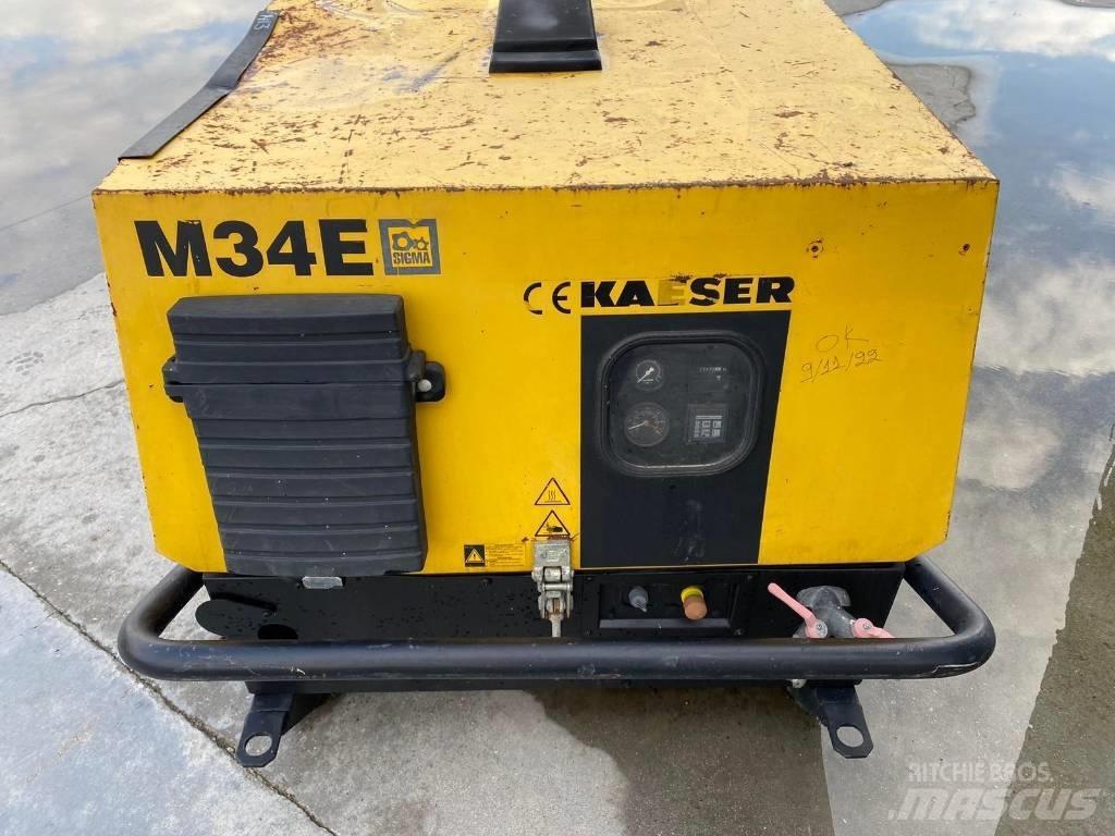 Kaeser M 34 E Kompressoren