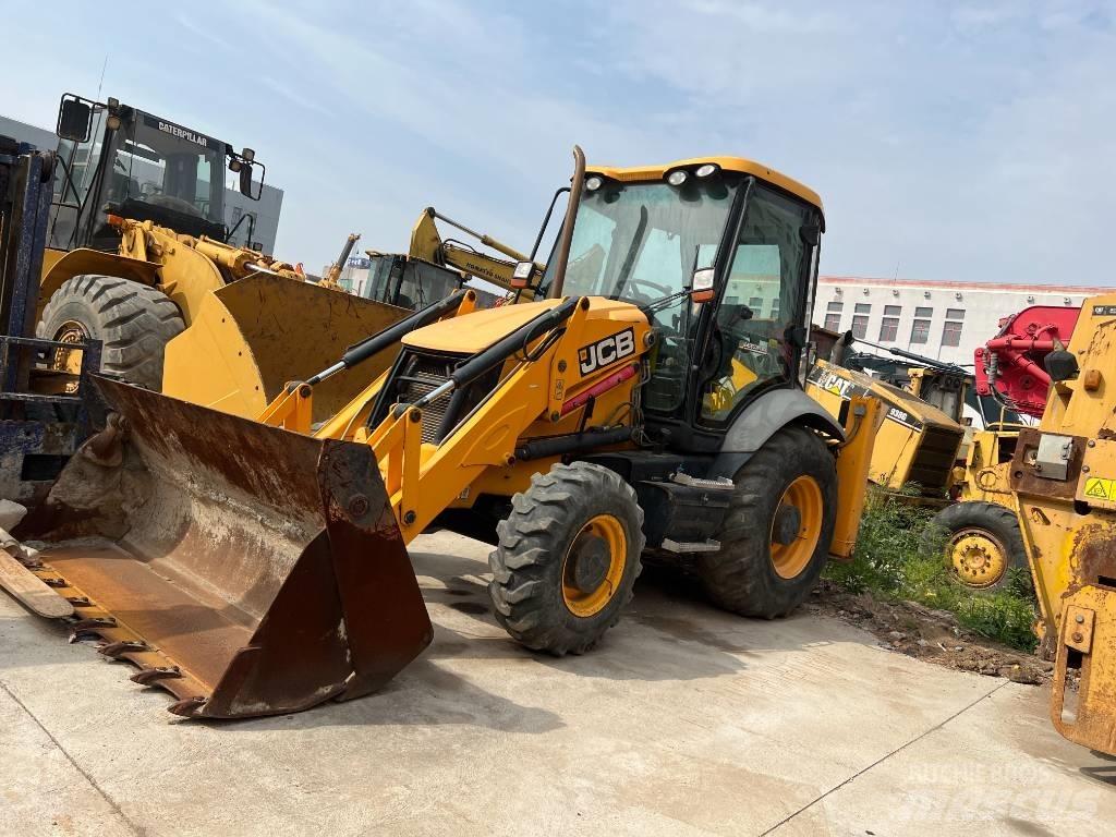 JCB 3CX Baggerlader
