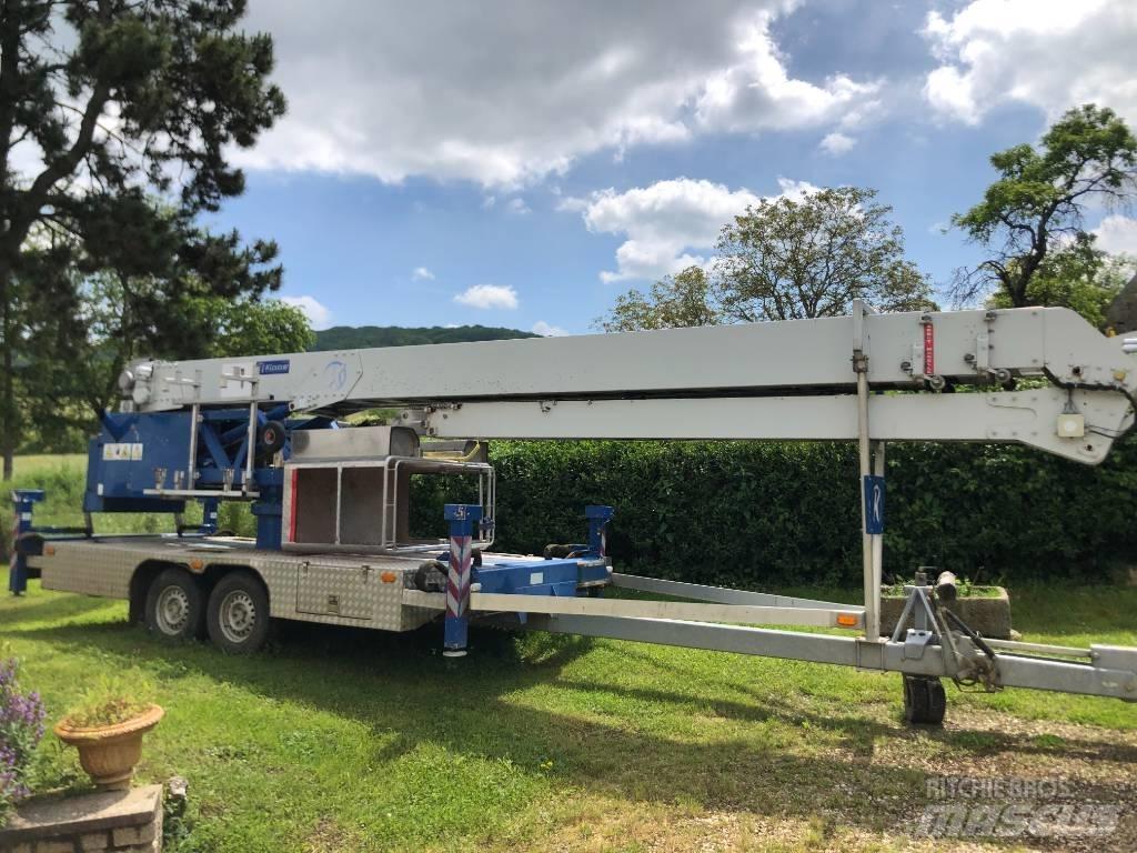 Klaas K21-31 Ruwterrein kranen