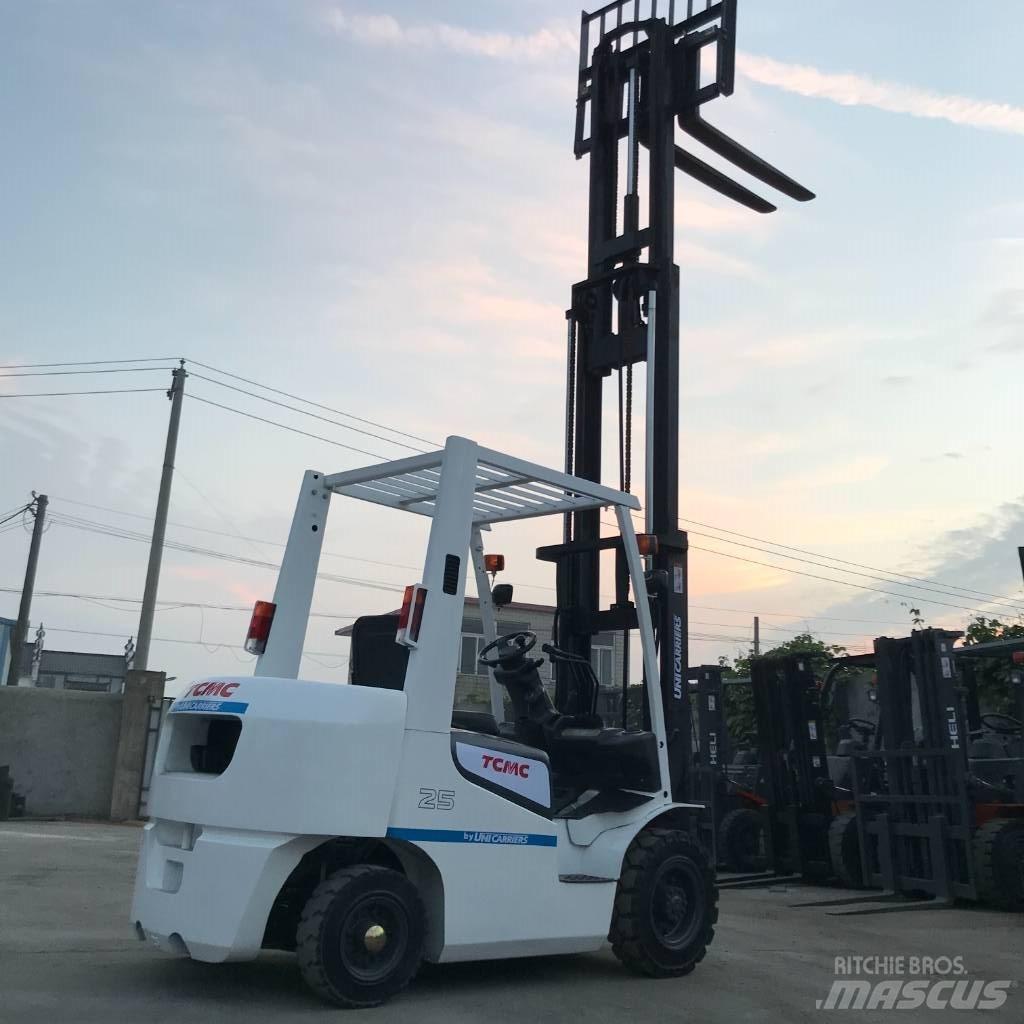TCM 25 Diesel heftrucks