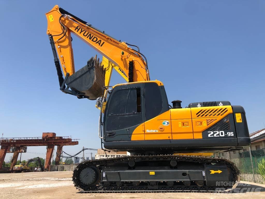 Hyundai R220-9s Raupenbagger