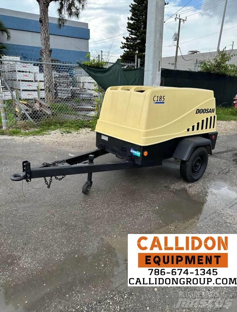 Doosan 185 CFM Kompressoren