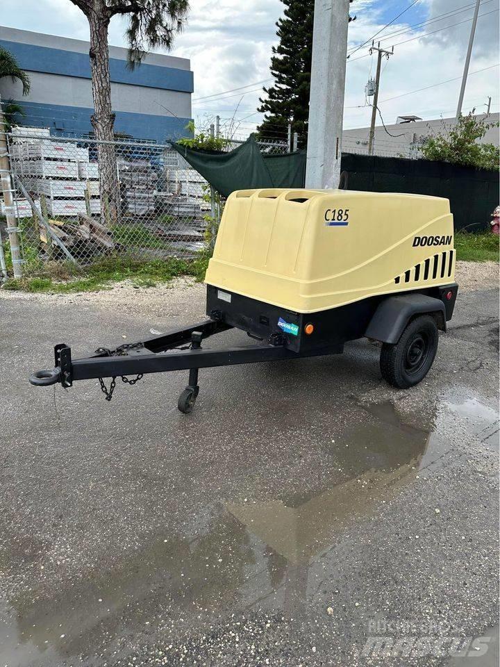 Doosan 185 CFM Kompressoren