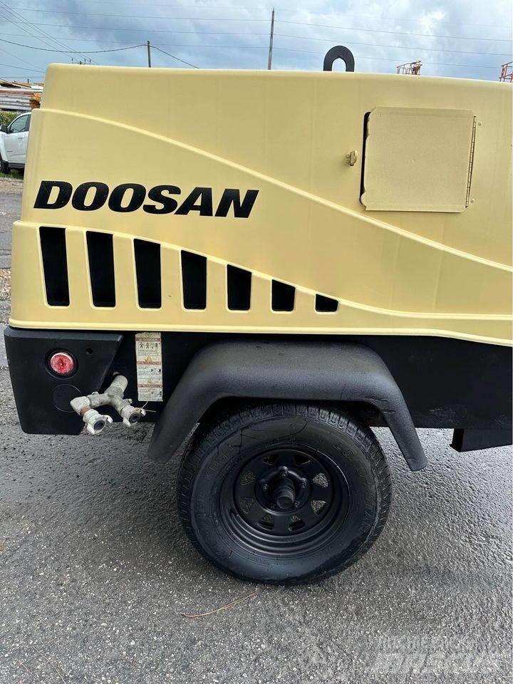 Doosan 185 CFM Kompressoren