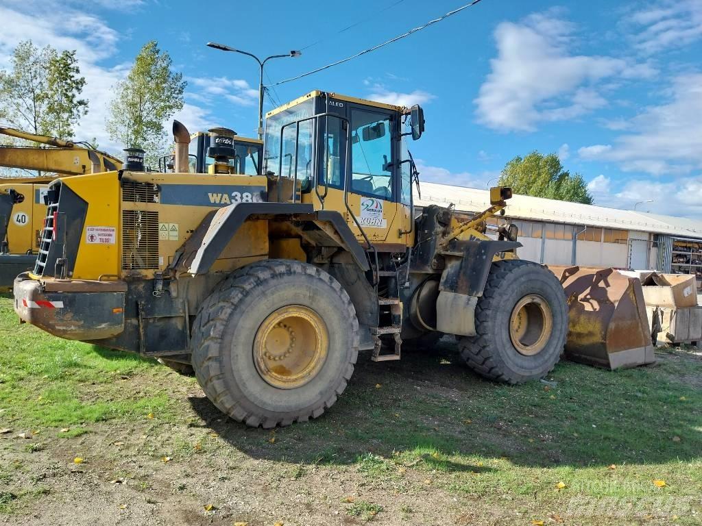 Komatsu WA 380-6 Radlader