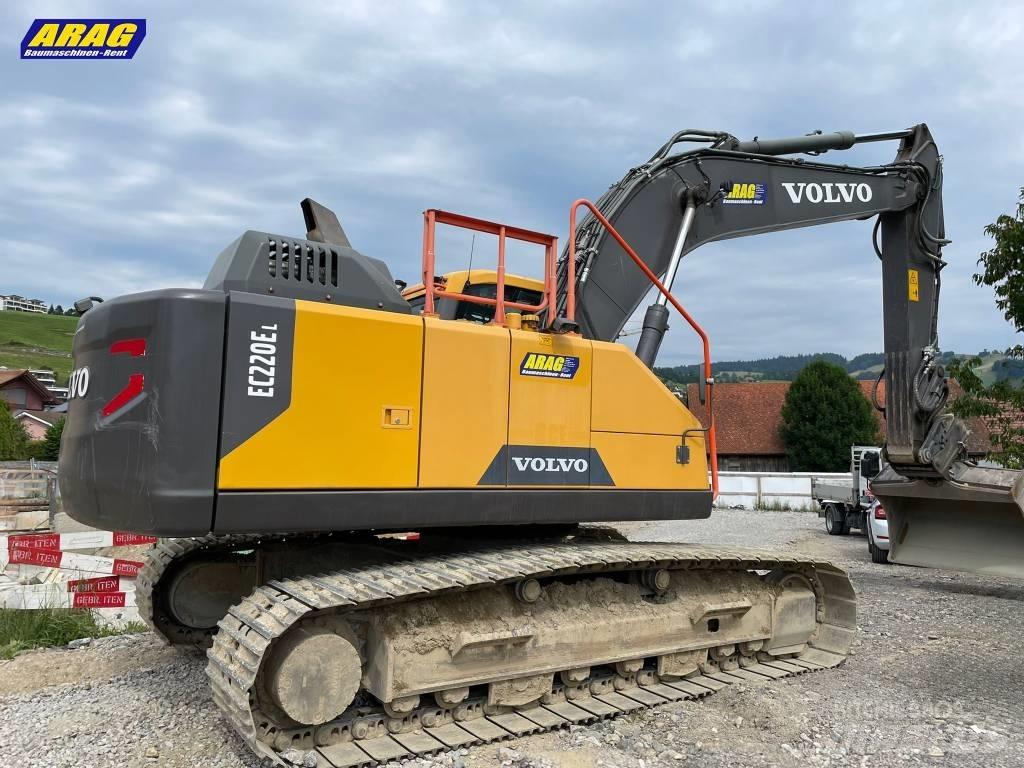 Volvo EC 220 E L Raupenbagger