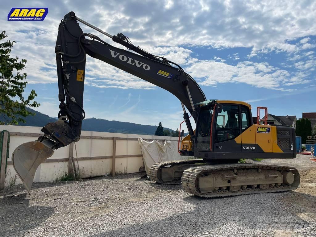 Volvo EC 220 E L Raupenbagger