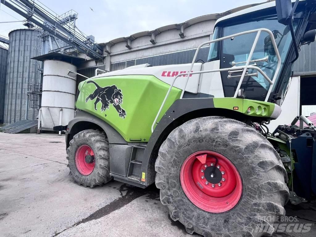 CLAAS Jaguar 980 Selbstfahrende Häcksler