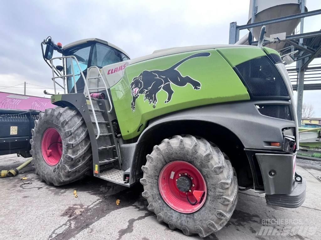 CLAAS Jaguar 980 Selbstfahrende Häcksler