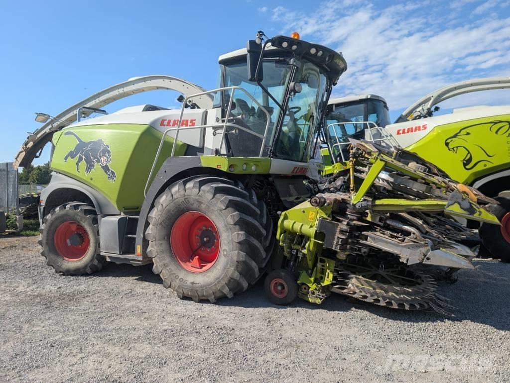 CLAAS Jaguar 980 Selbstfahrende Häcksler