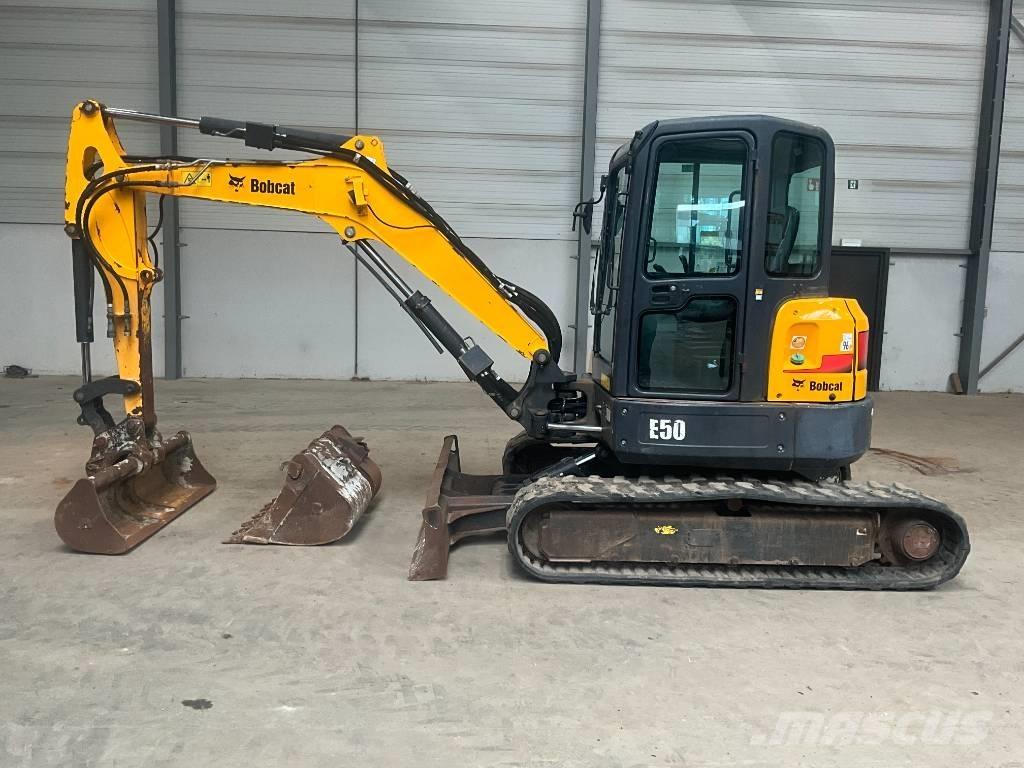 Bobcat E 50 EM Minibagger < 7t