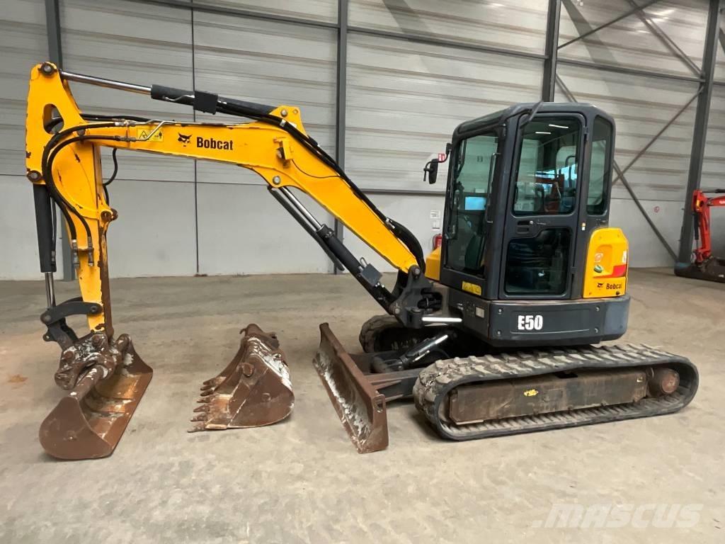 Bobcat E 50 EM Minibagger < 7t