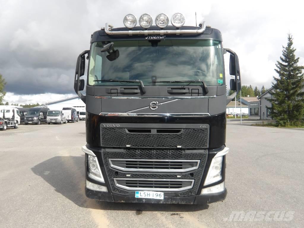 Volvo FH 500 8x4 Kranwagen