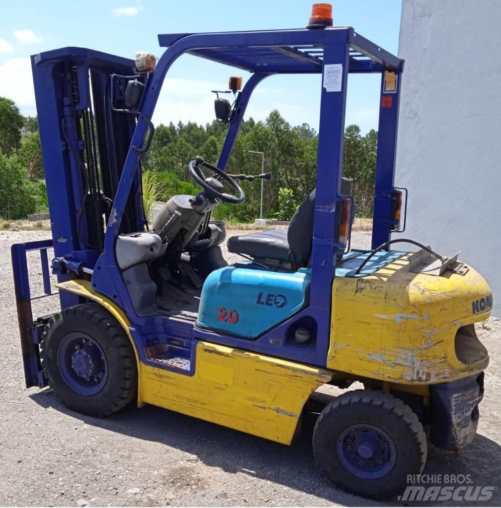 Komatsu FG20-12 LPG heftrucks