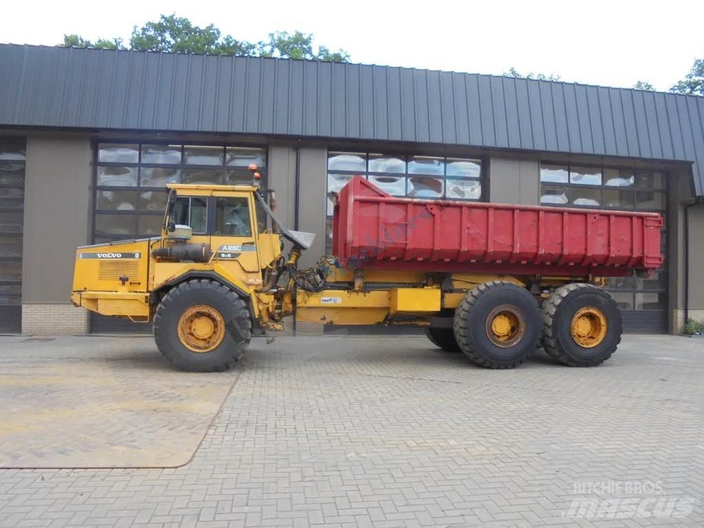 Volvo A 25 C Dumper - Knickgelenk