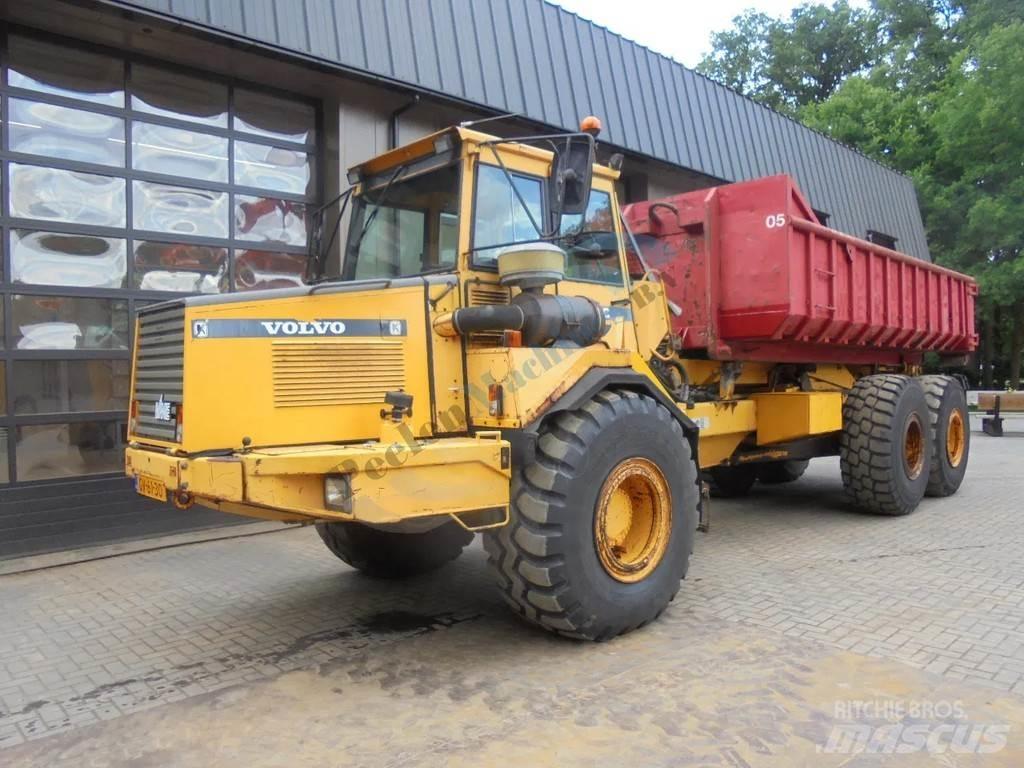 Volvo A 25 C Dumper - Knickgelenk