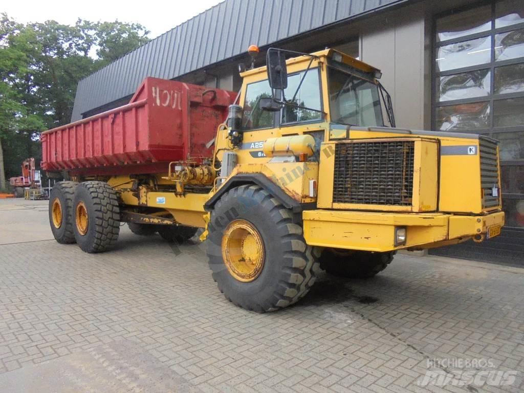 Volvo A 25 C Dumper - Knickgelenk