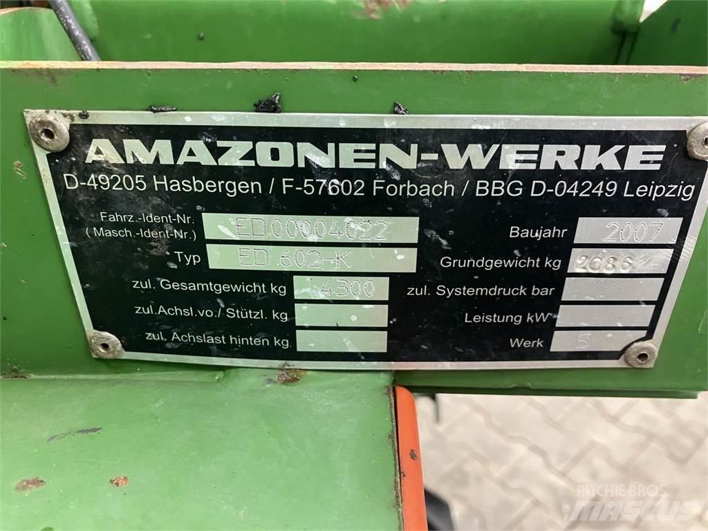Amazone ED 602 K Präzisionssaatmaschinen