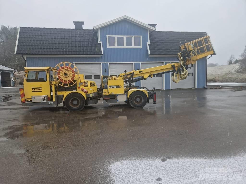 Atlas Copco Liftec Andere Bergbaugeräte