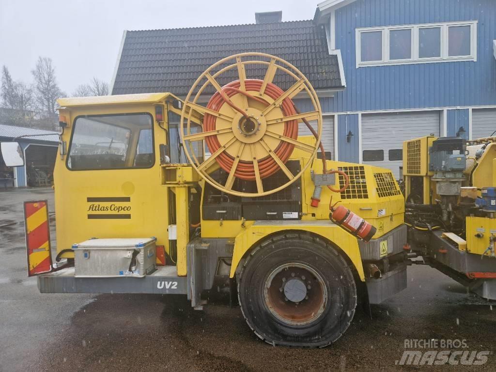 Atlas Copco Liftec Andere Bergbaugeräte