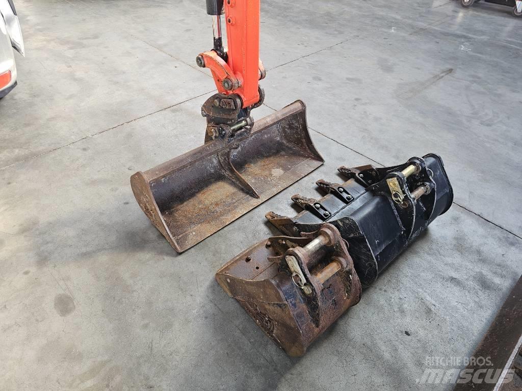 Kubota U 17-3 Minibagger < 7t