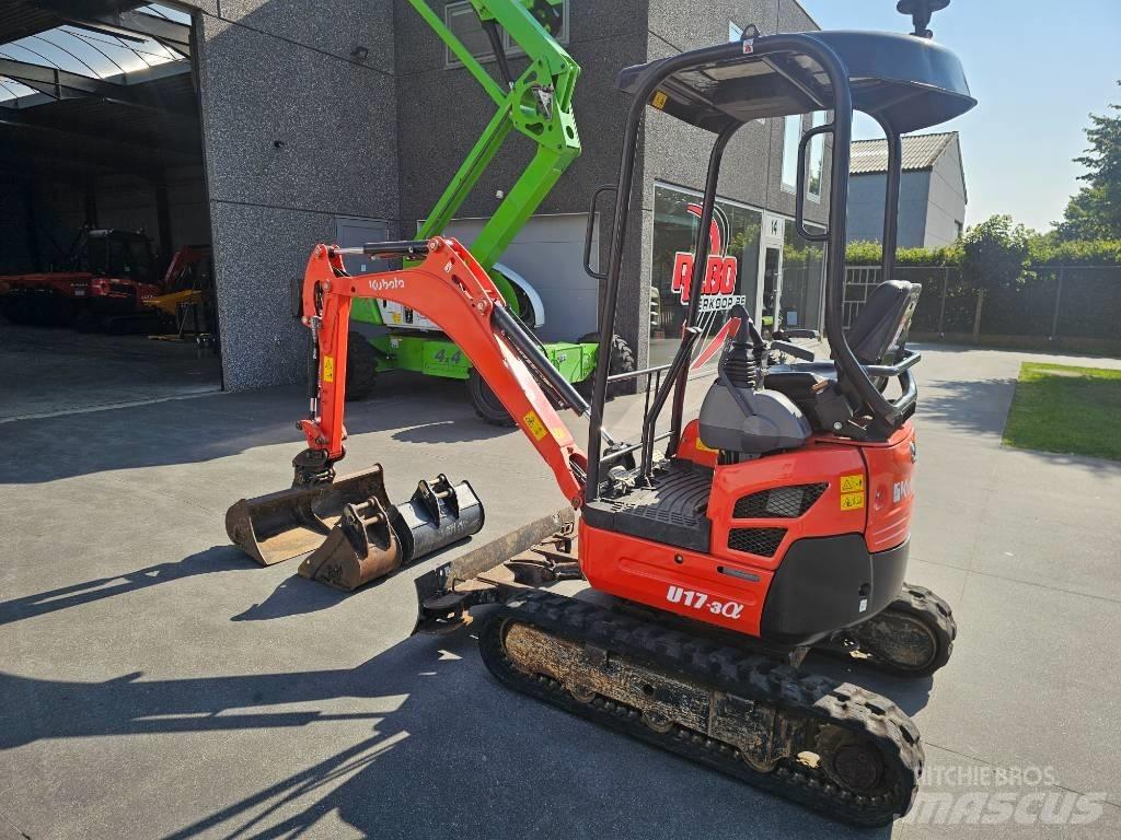 Kubota U 17-3 Minibagger < 7t