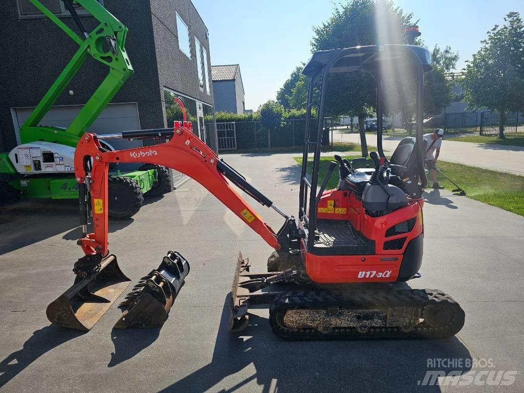 Kubota U 17-3 Minibagger < 7t