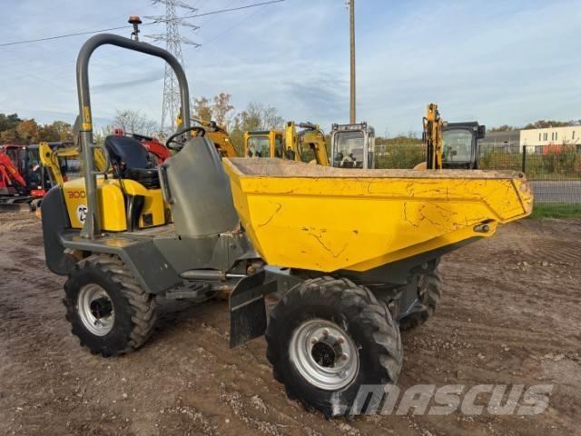 Wacker Neuson 3001 Minidumper