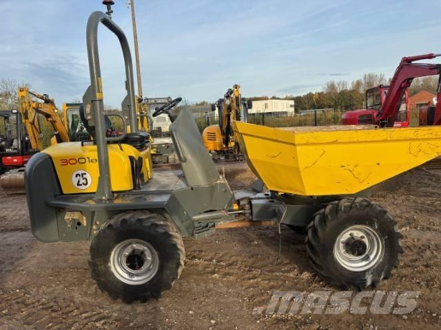 Wacker Neuson 3001 Minidumper
