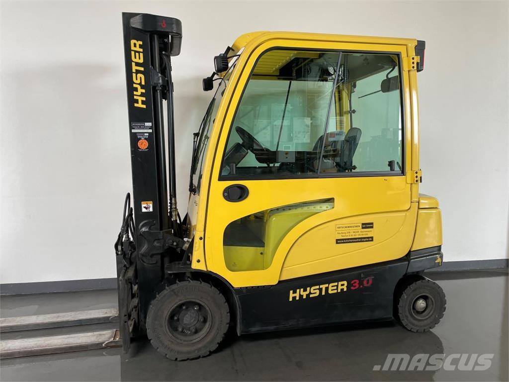 Hyster J3.0XN Elektrische heftrucks