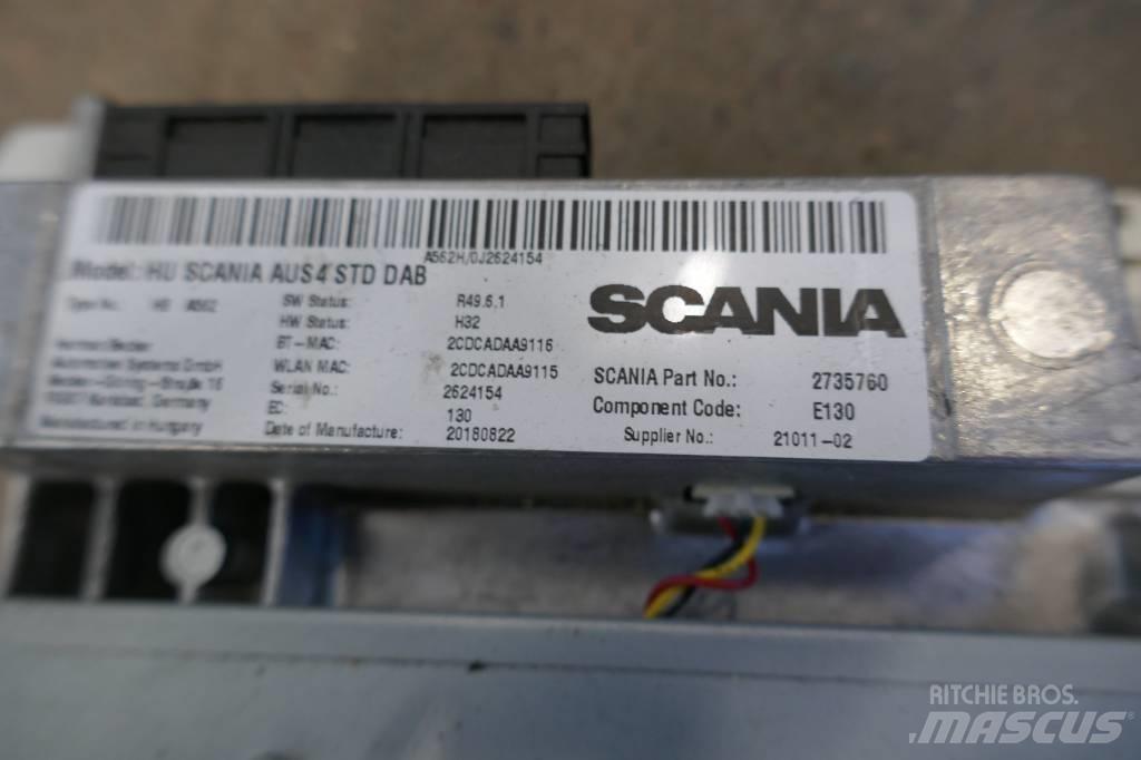 Scania R 500 Sattelzugmaschinen