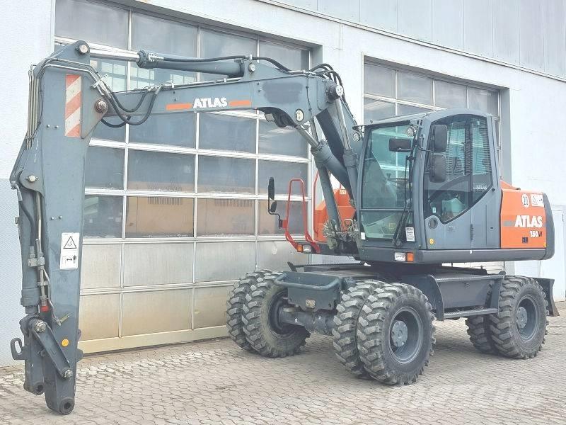 Atlas 150 W Mobilbagger