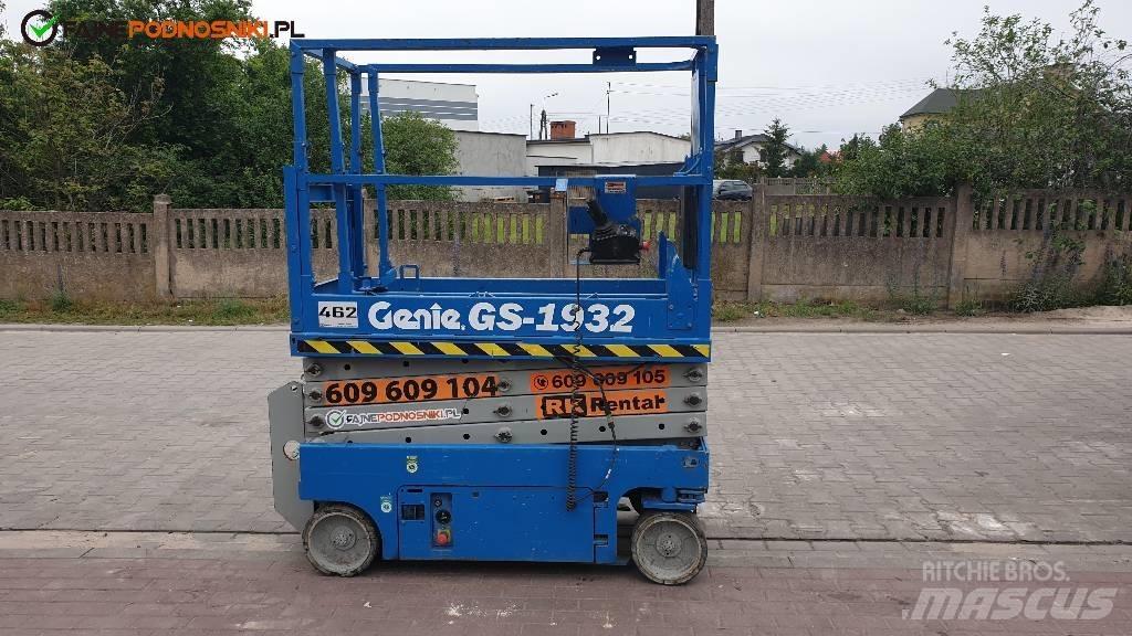 Genie 1930 1932 Scheren-Arbeitsbühnen