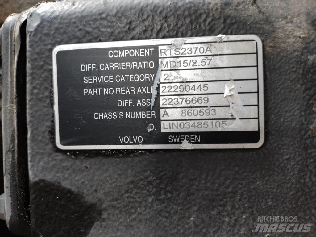 Volvo RTS2370A LKW-Achsen