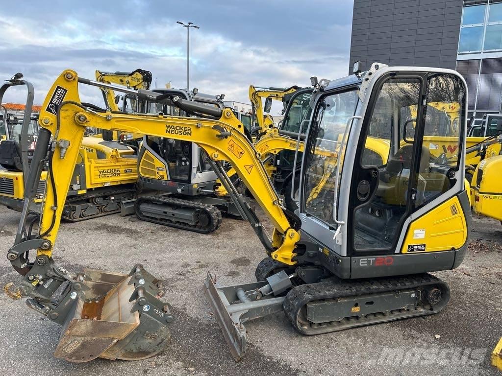 Wacker Neuson ET20 Raupenbagger