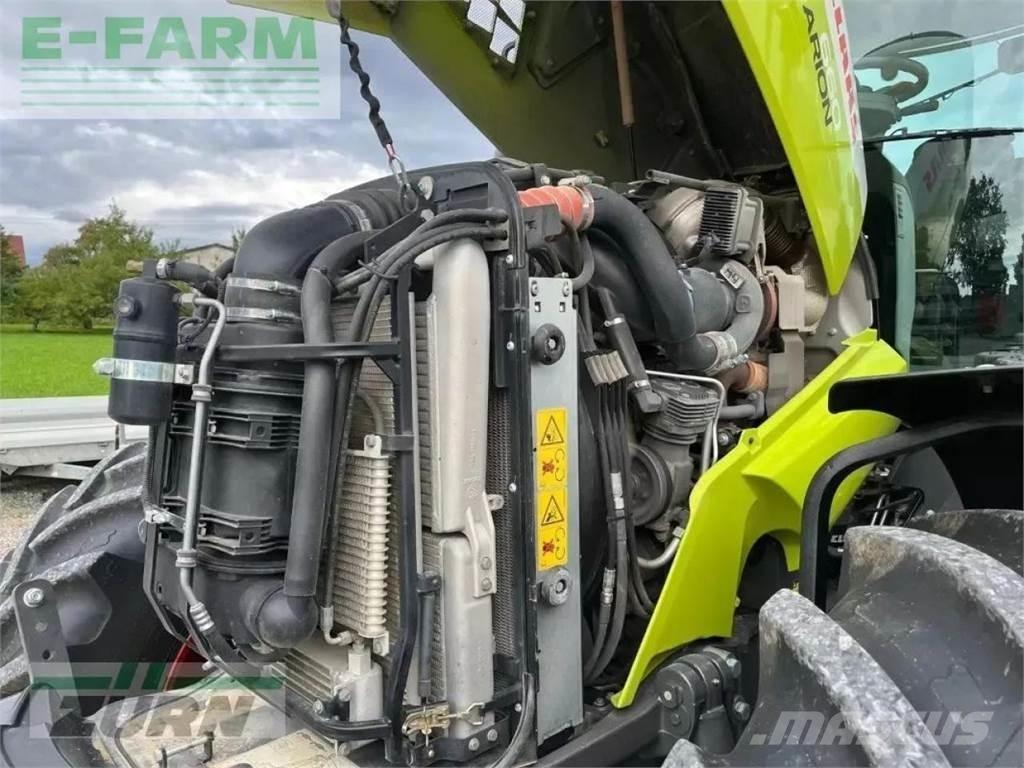 CLAAS arion 660 Traktoren