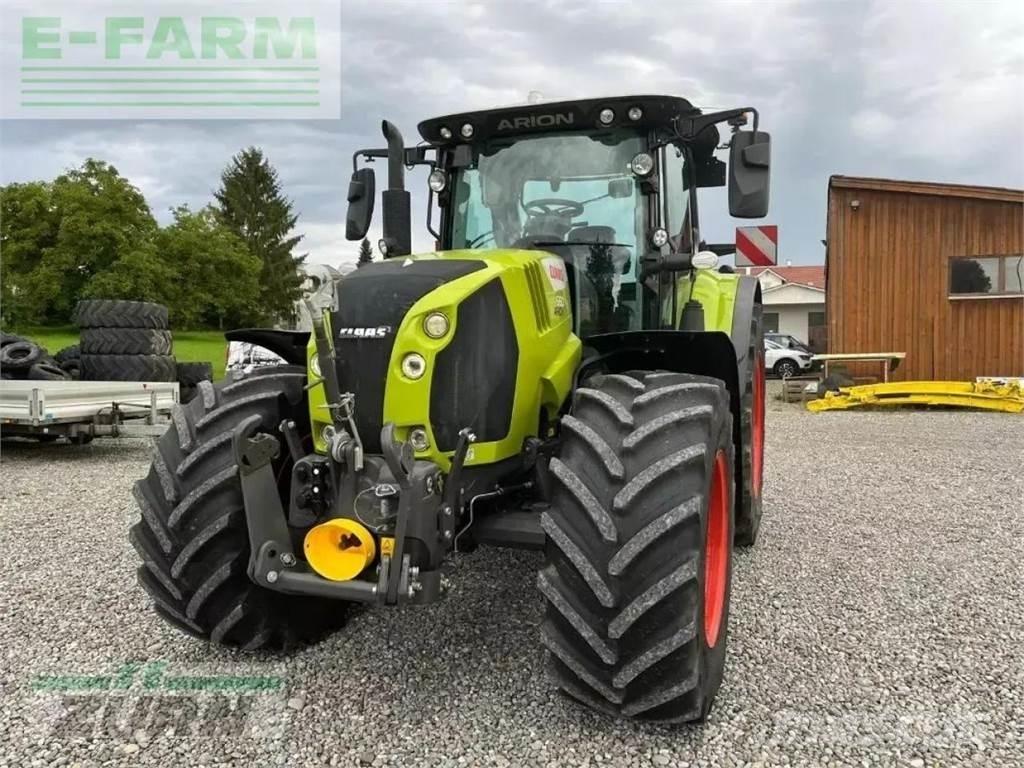 CLAAS arion 660 Traktoren