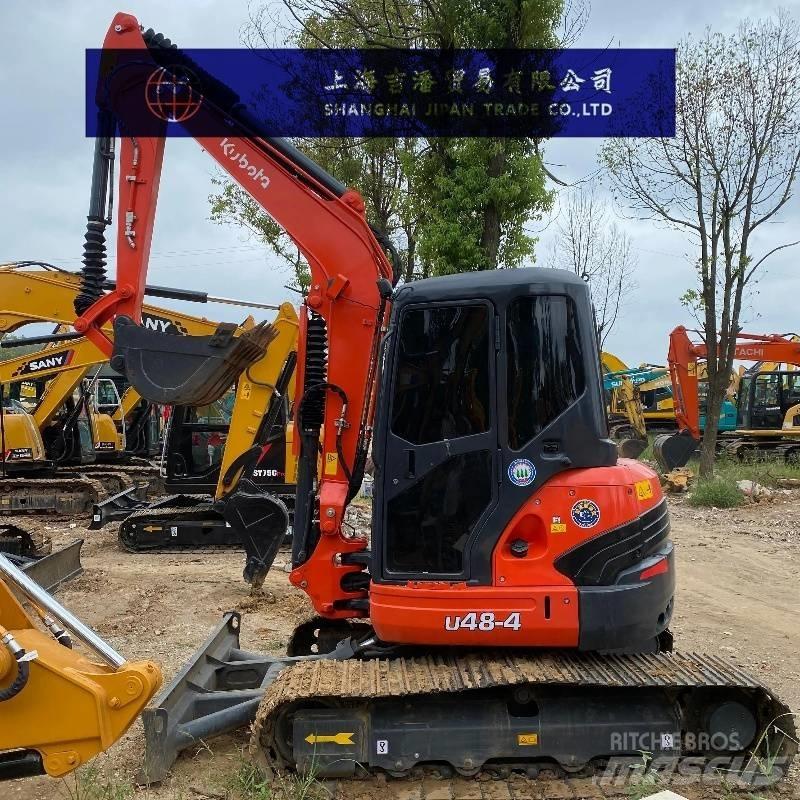 Kubota U 48-4 Minibagger < 7t