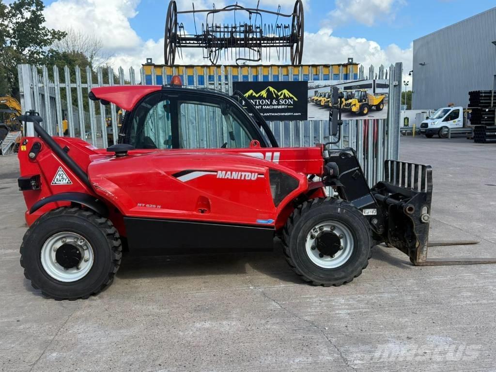 Manitou MT 625 H Teleskoplader