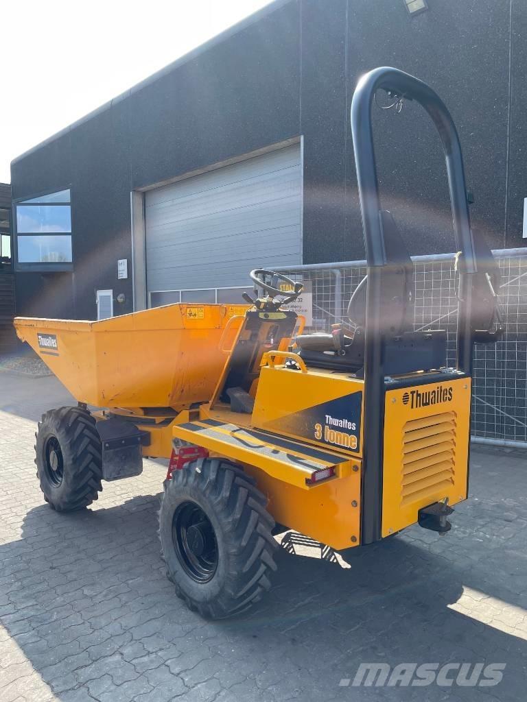 Thwaites MACH2080 Dumper - Knickgelenk