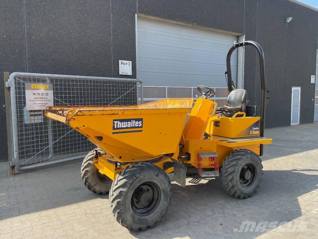 Thwaites MACH2080 Dumper - Knickgelenk