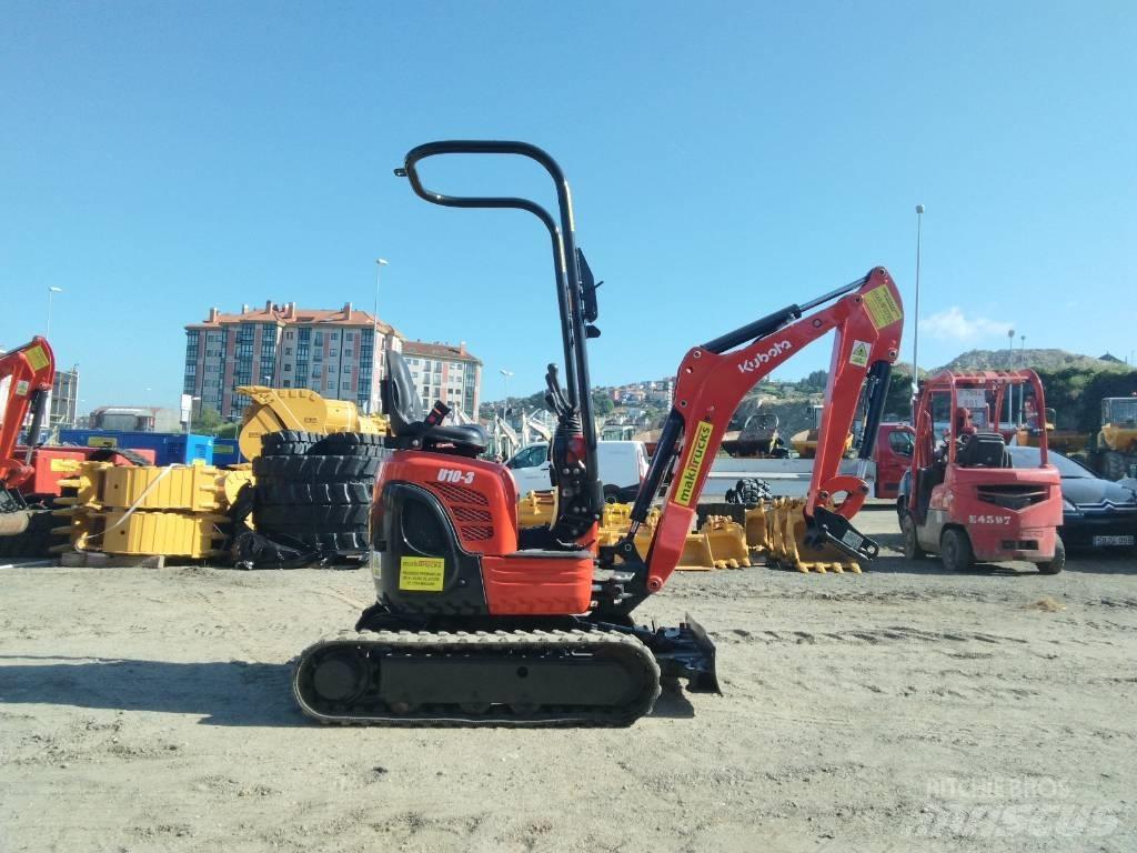 Kubota U 10-3 Minibagger < 7t
