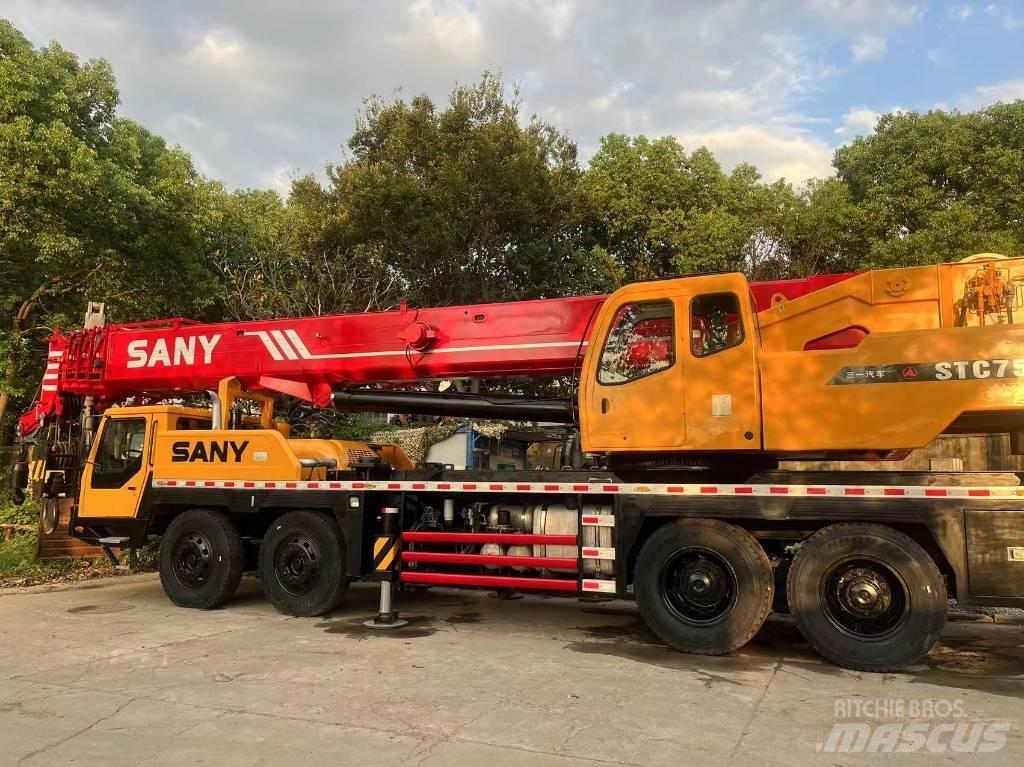 Sany STC 750 Kranen voor alle terreinen