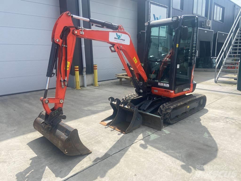Kubota U 27-4 Minibagger < 7t