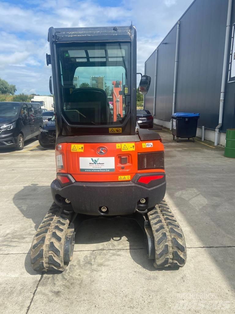 Kubota U 27-4 Minibagger < 7t