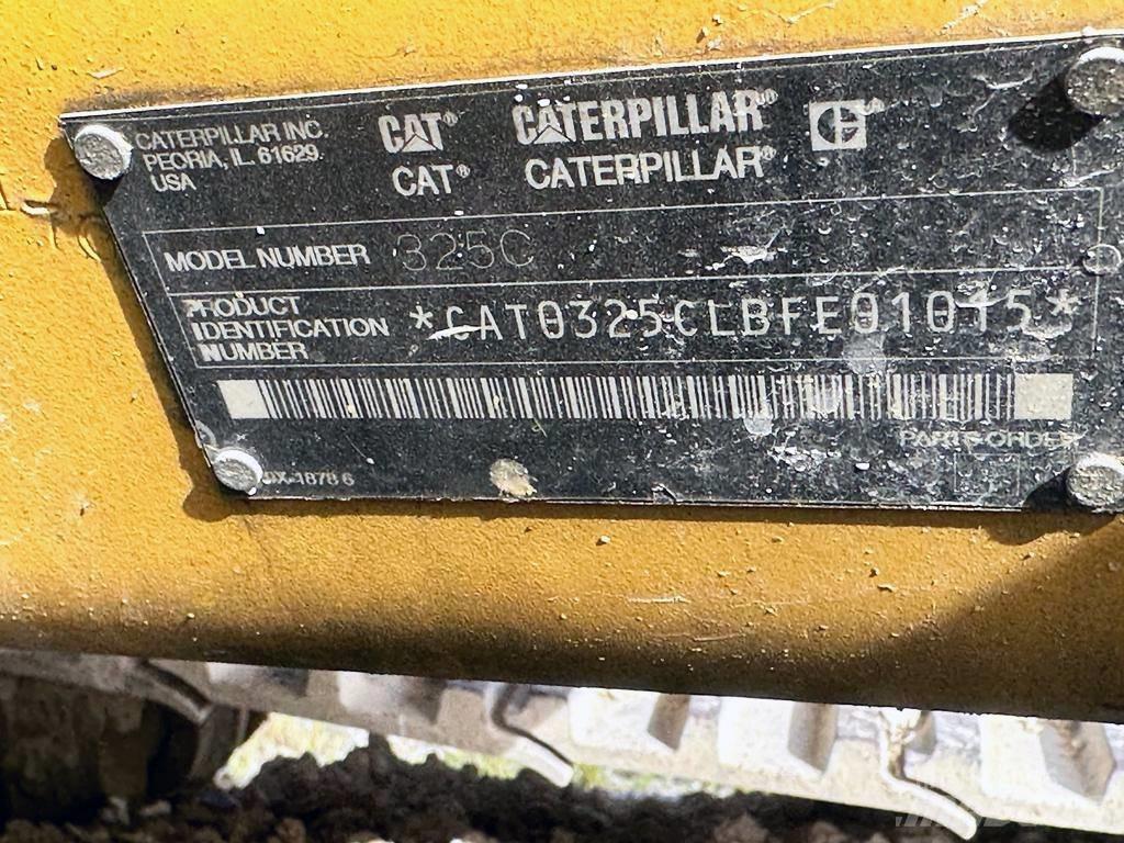CAT 325 C Raupenbagger