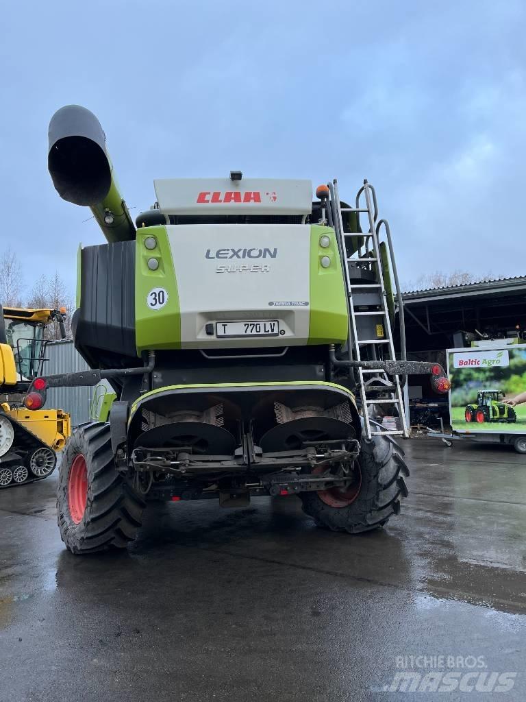 CLAAS Lexion 770 TT Mähdrescher