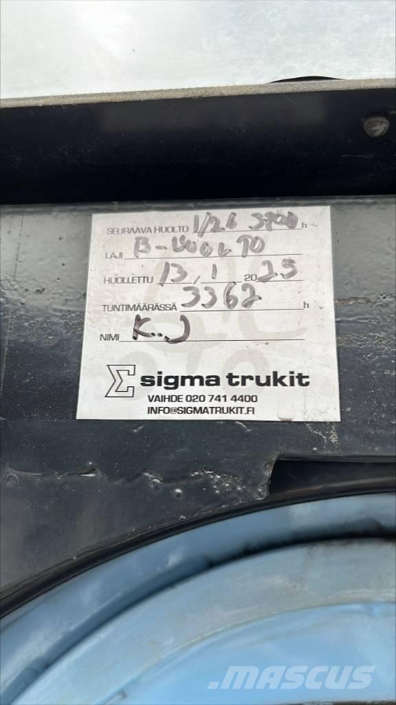 Utilev UT 30 PD Diesel heftrucks