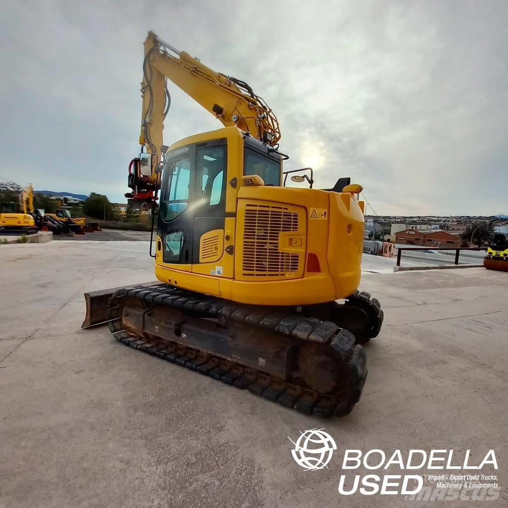 Komatsu PC 138 US Raupenbagger