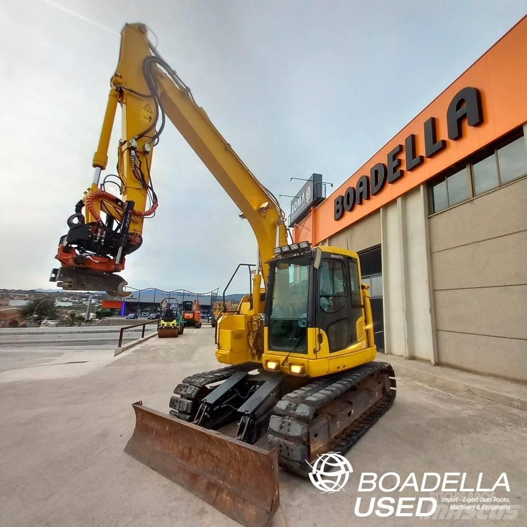 Komatsu PC 138 US Raupenbagger